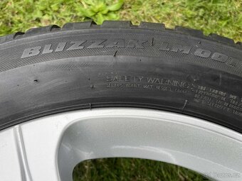 MB originál kola + zimní pneu 205/55/17 - 6