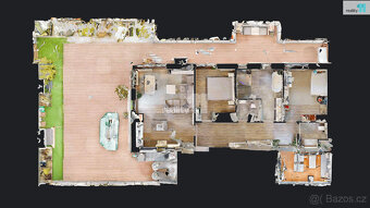 Prodej bytové jednotky 3+kk, 102m2, sklep 4m2, prostorná ter - 6