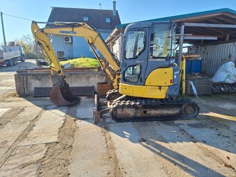 KOMATSU PC 50 MR - 2 - 6