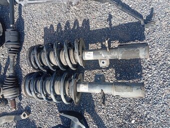 BMW X5 E53 RV 204-2005 PŘEDNÍ NÁPRAVA TĚHLICE, ŘÍZENÍ APOD. - 6