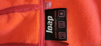 Dívčí softshelový kabát s kožíškem 134/140 - 6