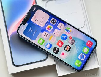 iPhone 14 Blue BATERIE 100% TOP - 6