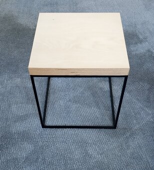 konferenční/ noční stolky s kamenem - 6