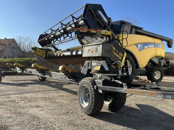 Vario žací lišta BISO VX650 Highline 2HT - 6,5 m - 6