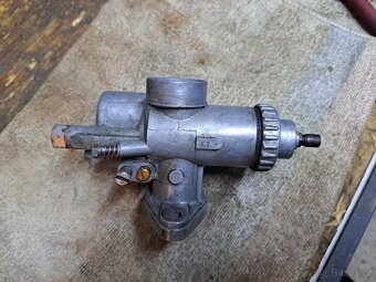 Jawa 250 353 , Pérák - karburátor Jikov 2924SBD16b - 6
