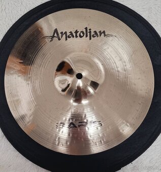 Prodám Hi hat Anatolian Baris 13" regular - 6