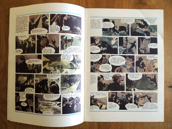 komiks Marko Čermák Modrá pětka 1988 komiksy - 6