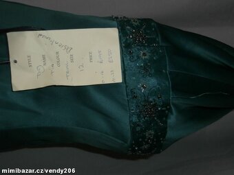 prodám společenské šaty vel. 40/12 nové s visačkou 195 LIBER - 6