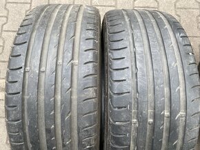 letní 185/60 R15, 215/55 R17 1ks a 215/45 R17 - 6
