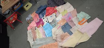 Mix oblečení pro holčičku 92-104/81ks - 6