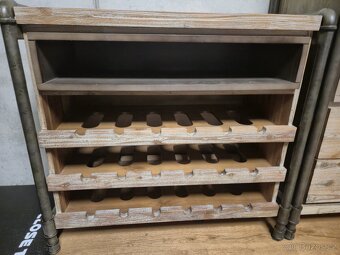 Industriální masivní nábytek - 6