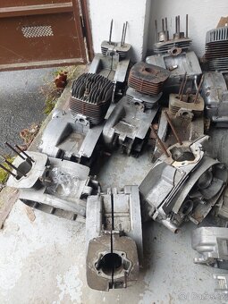 Motory jawa a čz - 6