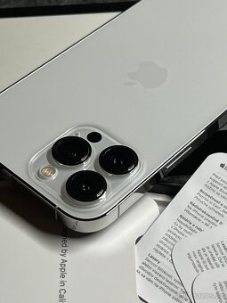 ZÁRUKA - iPhone 13 Pro Max 128GB - White (Bílý) - 6