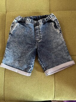 Sada 5 chlapeckých kraťas vel.(158-164) - 6