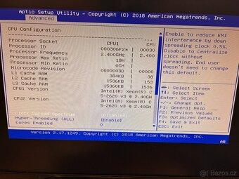 Supermicro 1028U 10SFF 2PSU, 2xE5-2620v3, 32GB RAM - 6