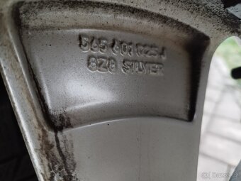 Originál ALU Škoda se zimními pneu 215/65 R17 - 6