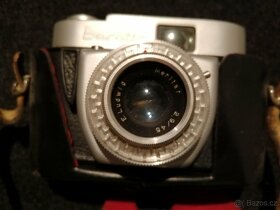4x stary fotoaparat MIKRONA, EXA, BEIER, SMENA - 6