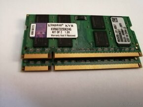 prodám různé RAM paměti - 6