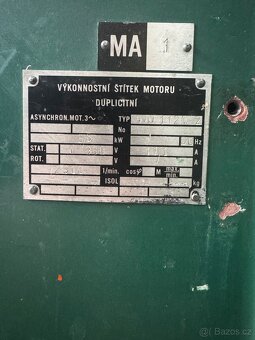 Hydraulická zkracovací pila TOS PWG - 6