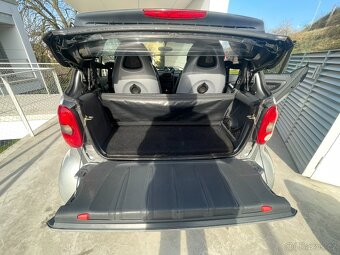 SMART FOR TWO 2003 cabrio BRABUS original + sada disků navíc - 6