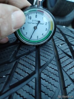 225/55/17 zimni pneu BARUM a BRIDGESTONE 225/55 R17 - 6