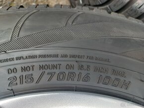 Sada ALU kol Alutec 215/70R16 zimní - 6