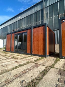 Obytný kontejner PMP-Y o rozměru 2,4 x 6 m s franc. dveřmi - 6