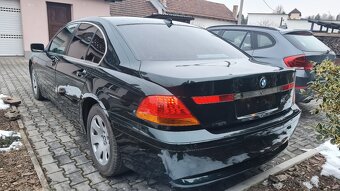 Bmw 735i e65 dovoz de - 6