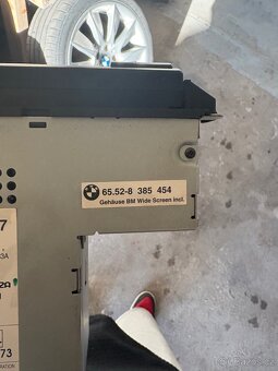 Rádio z BMW e39 - 6