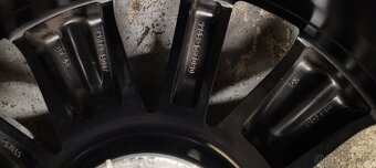 Mazdu CX-5 KF F/L, 19' alu, černé,letní pneu Toyo - 6