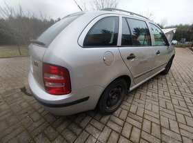 Škoda Fabia 1.2, Kombi, tazne zarizeni, technicky dobry - 6