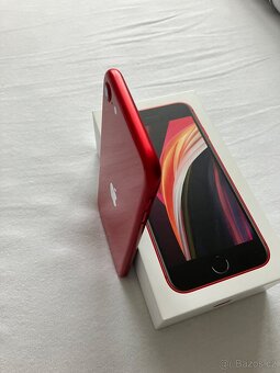 Top Apple iPhone SE-2 Red 64 GB červený - 6