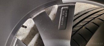Skoda Kodiaq, alu 20',letní set, originál - 6