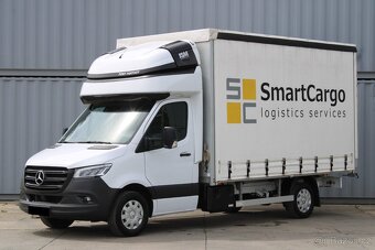 Mercedes-Benz Sprinter 317CDI,2X SHRN.,8PAL,ČR,1MAJ - 6
