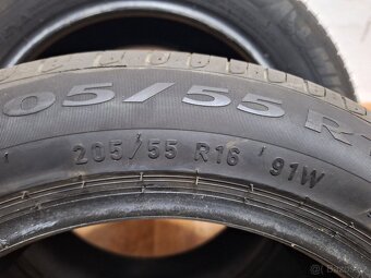 Letní pneu 205/55/16 2xPirelli, 2xMichelin - 6