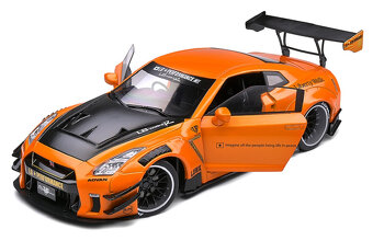 Model 1:18 Nissan GTR (R35) LB Works Type 2 RHD Solido - 6