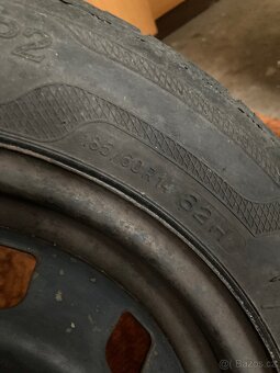 Plech disky a kola 185/60R14 - 6