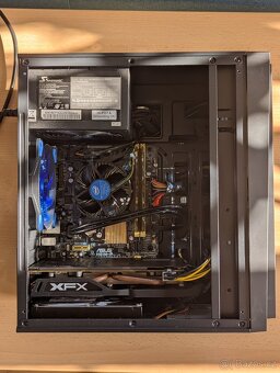Herní PC i5, Rx 570 8GB grafika, 16Gb, SSD - 6