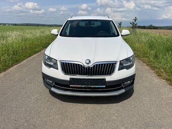 ► ŠKODA SUPERB II 2.0 TDI 103KW DSG F1 SCOUT LED-XEN-NAVI-TA - 6