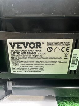 Komerční elektrický mlýnek na maso 575W - 6