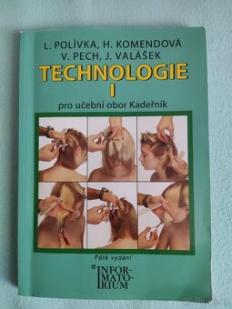 Učebnice pro střední školu obor Kadeřník - 6