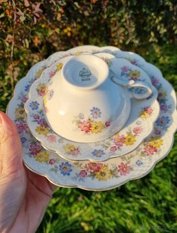 Starožitná porcelánová sada, Německo Zeh Jchecze - 6