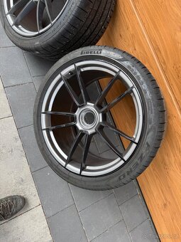 Porsche 992 Turbo S Alu Kola 20/21 500km Topstav - 6