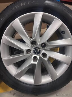ALU kola 5×112,R17, STRATOS - 6