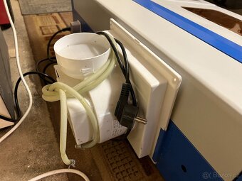 Laserová gravírka 300 x 200 mm, 40 W - 6