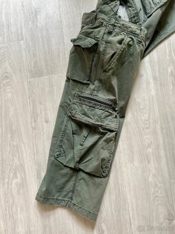 3/4 kraťasy Cargo kapsáče Unisex vel.38 - 6