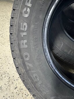Pneu Continental 215/70-R15CP VancoCamper - 6