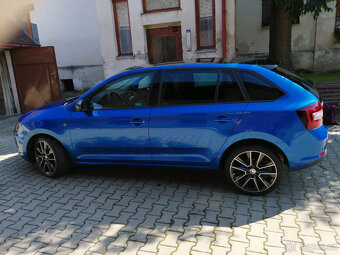 Škoda Rapid Spaceback 1.2 77 kw, 2014, 98.000 km, navigace - 6