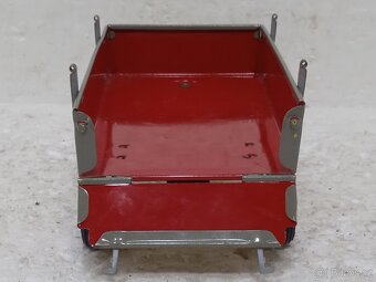 Vlečka pro traktor na klíček KDN Retro hračka - 6