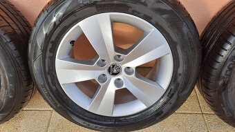 ALU kola letní Orion 5x112 R16 Superb III Passat B8 - 6
